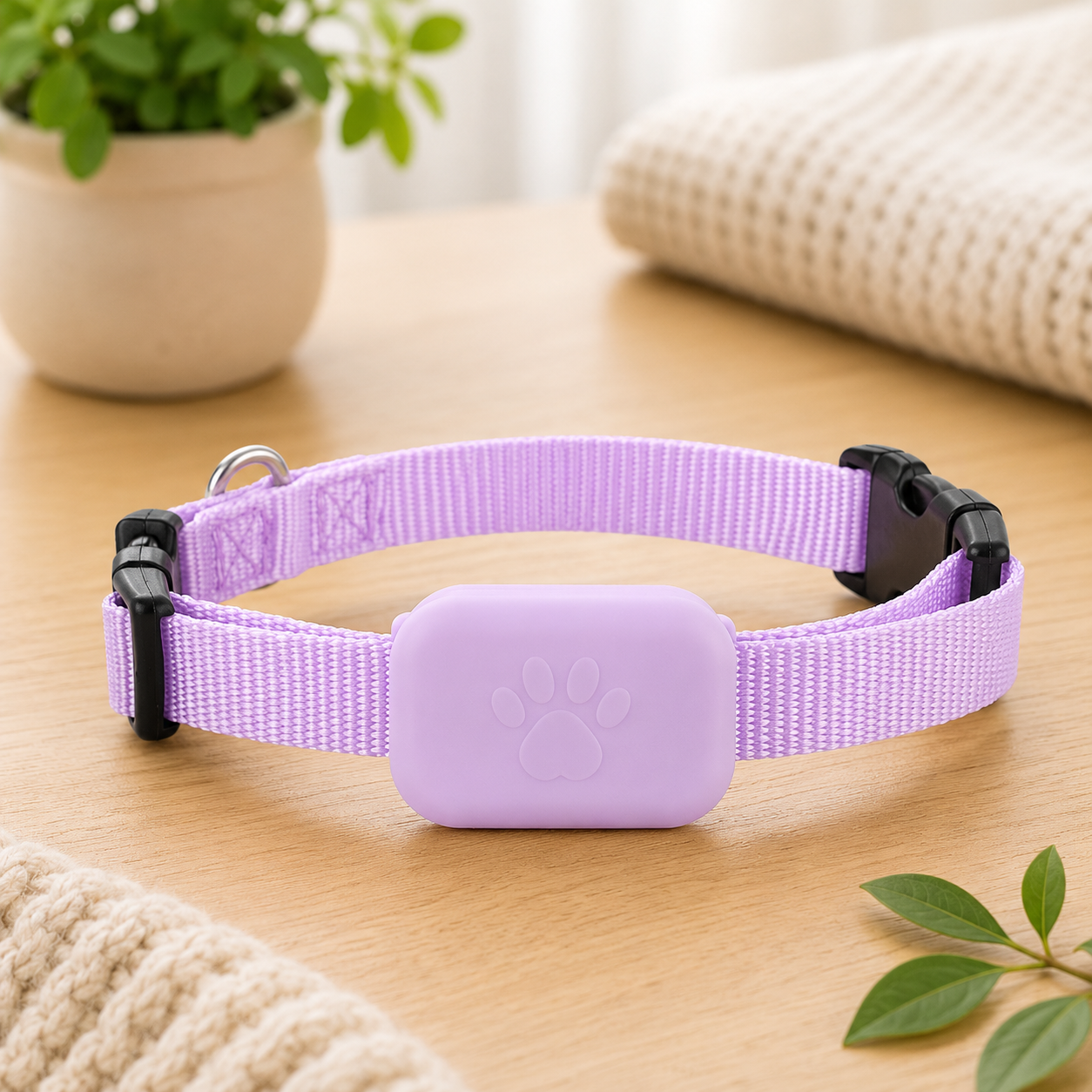 Traceur Bluetooth Find My pour chien et chat
