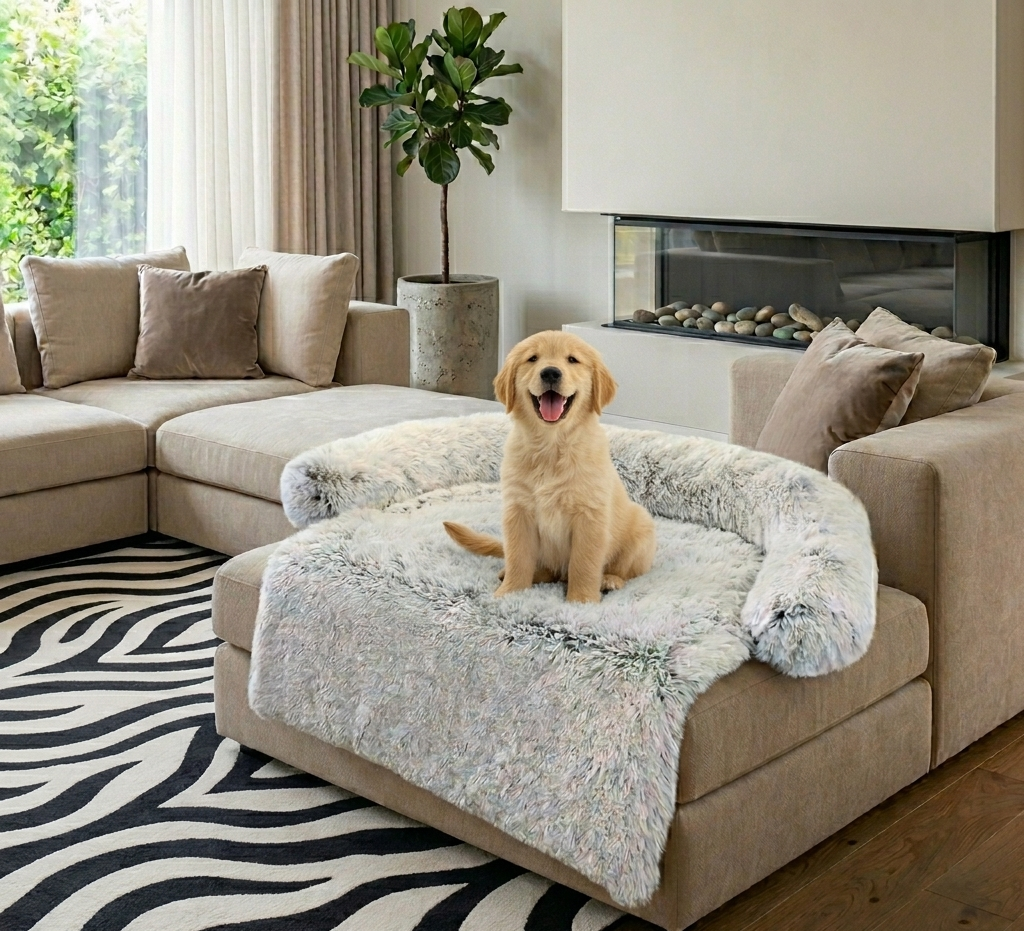 Canapé-lit pour chien et chat