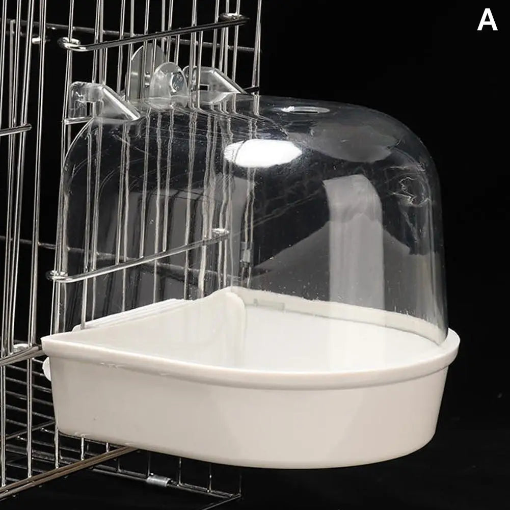 Baignoire pour oiseaux à fixer sur la cage