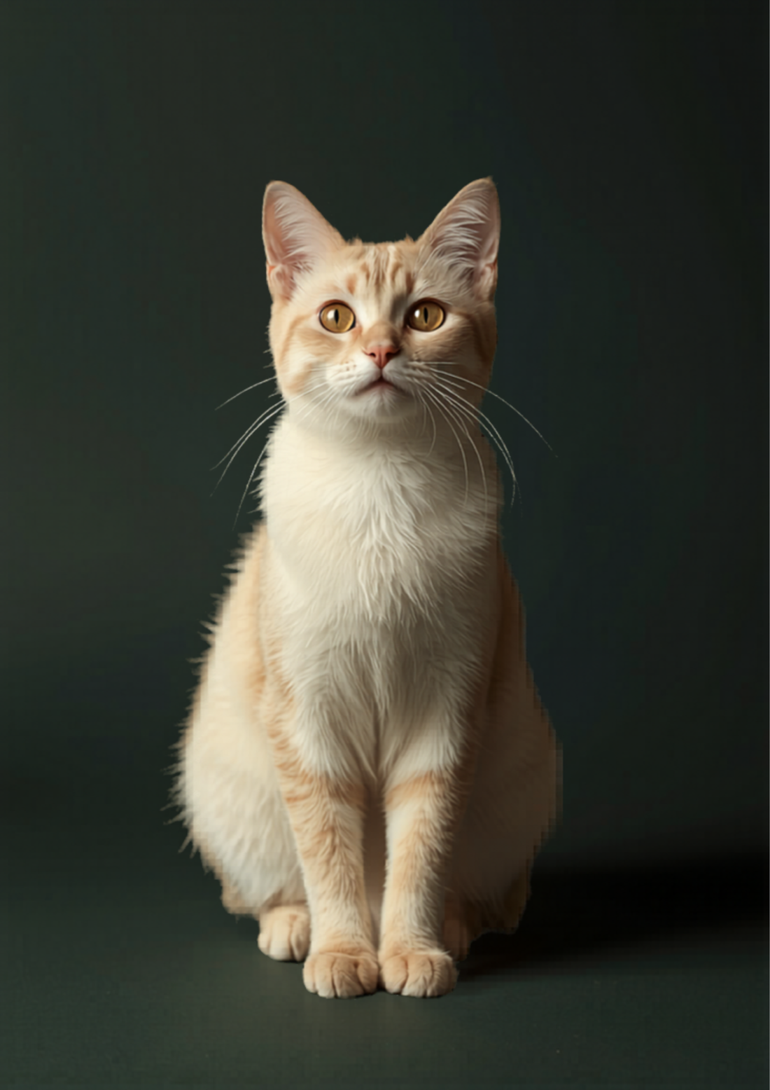 Chat seul à la maison — durée maximale