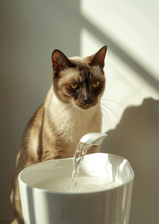 Fontaine à eau pour chat — bien choisir