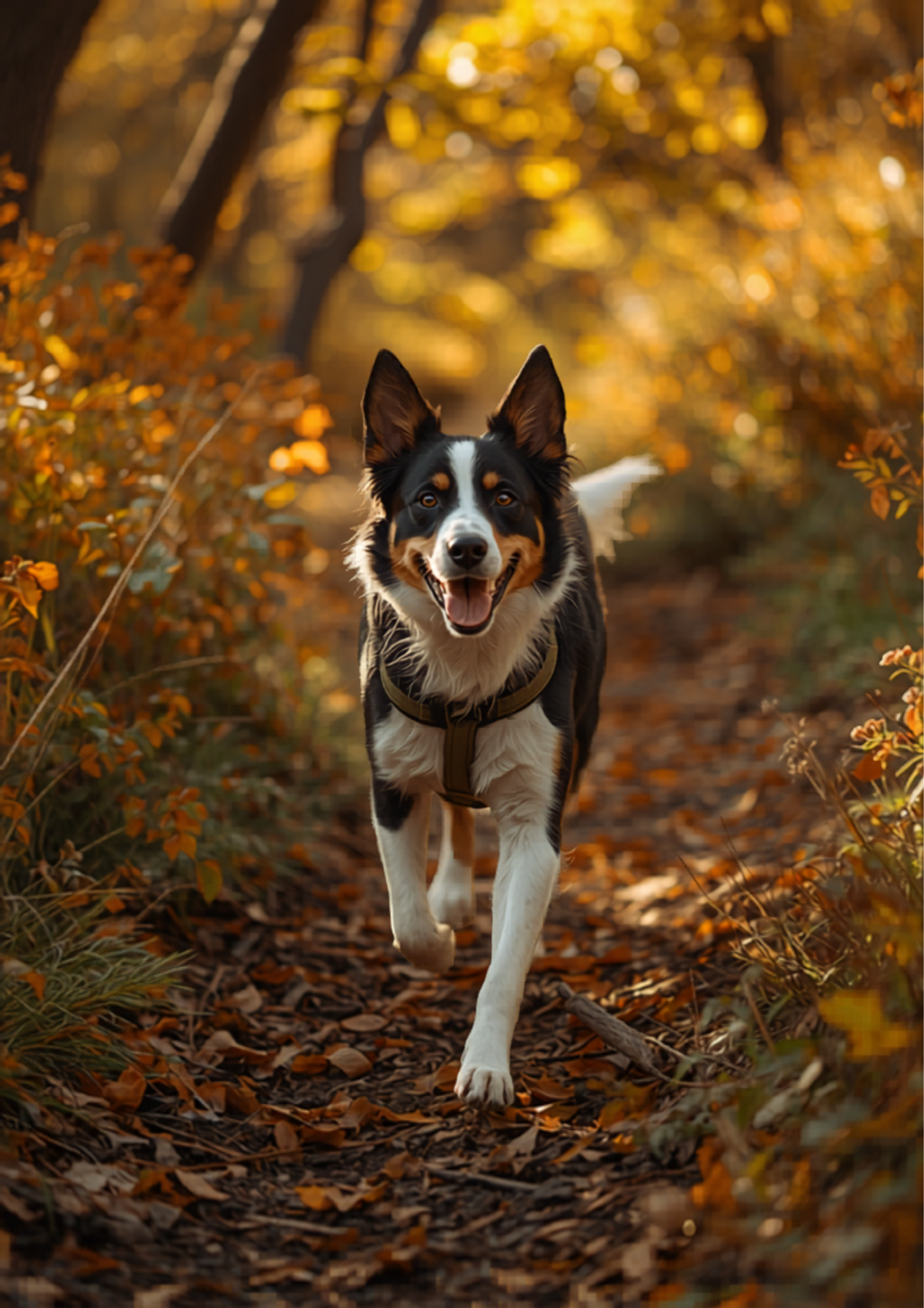 Promener son chien la nuit en toute sécurité