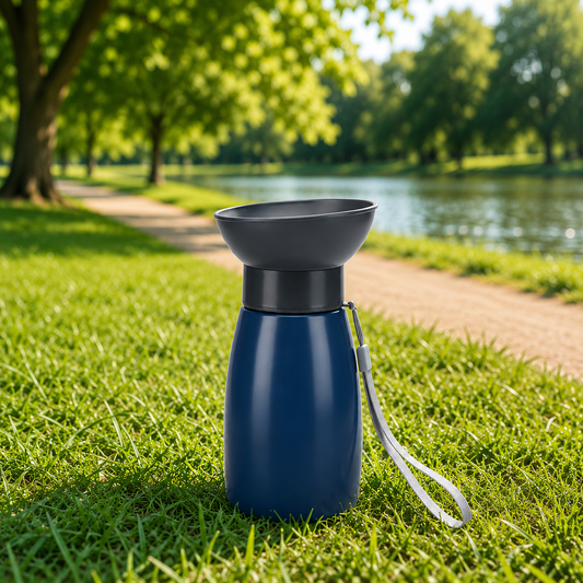 Gourde portable 600 ml pour chien