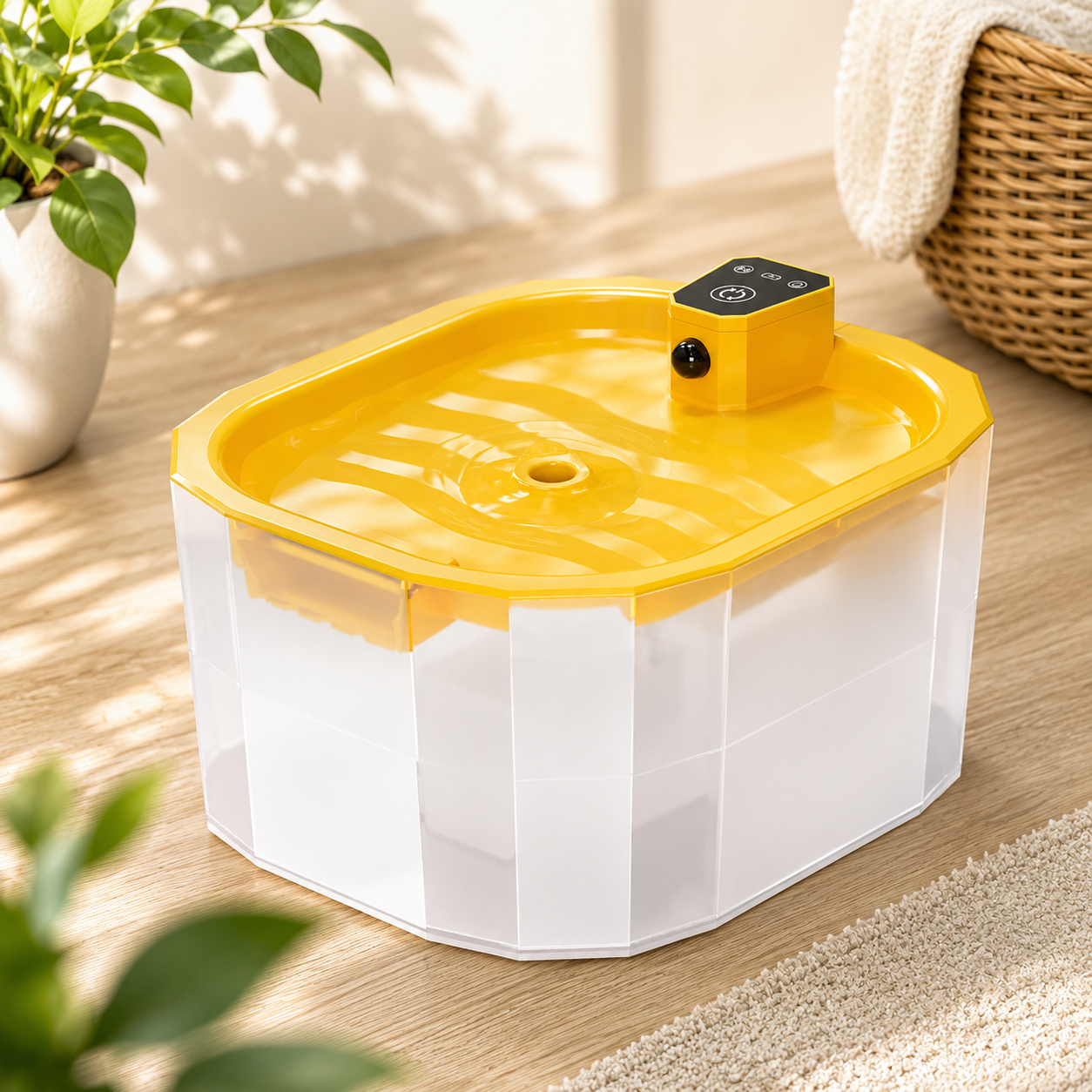Fontaine à eau sans fil 2200 mAh pour chat