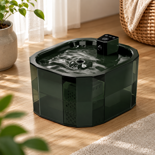 Fontaine à eau sans fil 2200 mAh pour chat