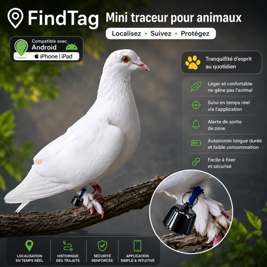 Mini traceur Bluetooth multi-usage
