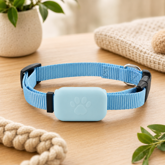 Médaille traceur Bluetooth pour chat