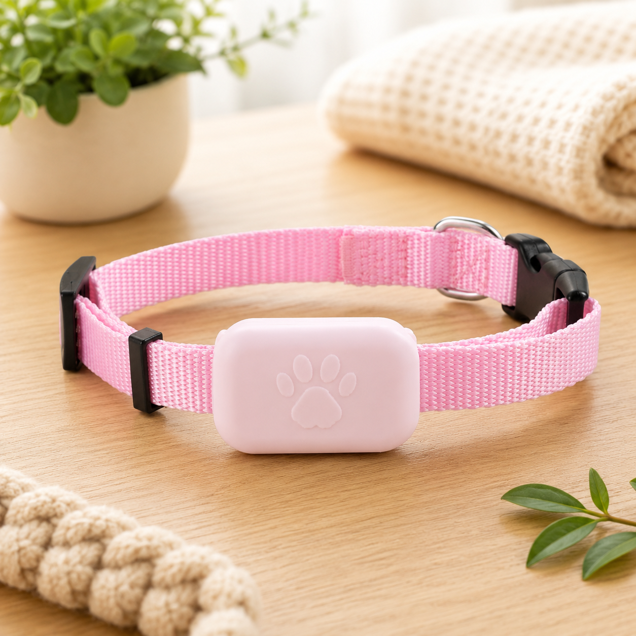 Médaille traceur Bluetooth pour chat