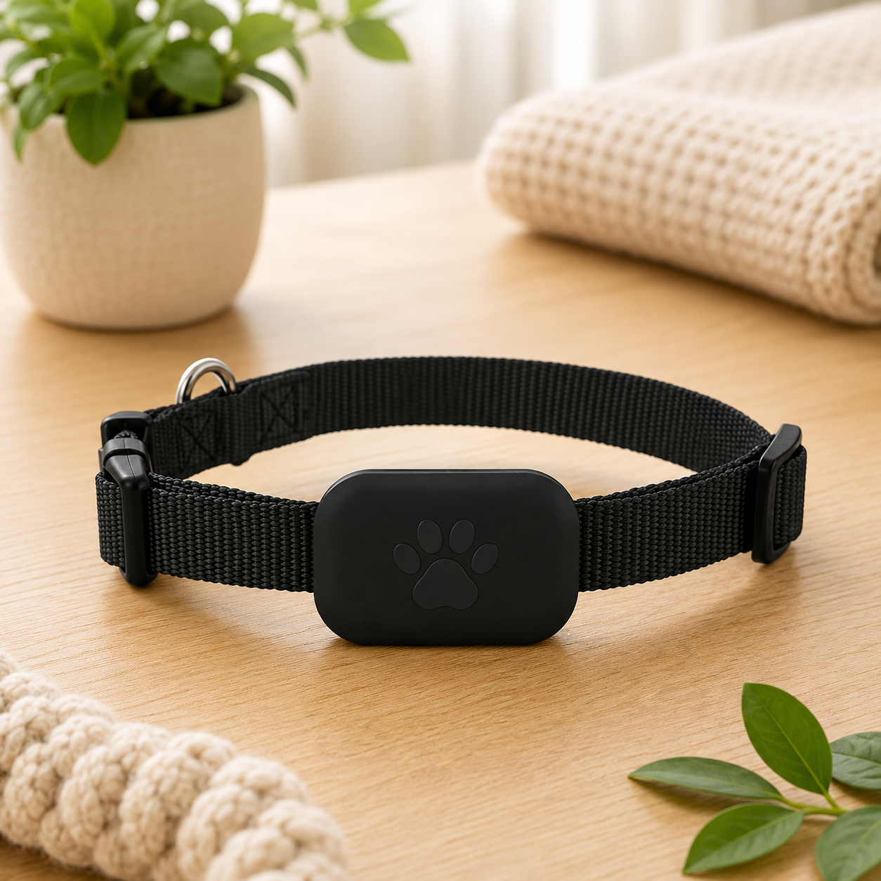 Traceur Bluetooth Find My pour chien et chat