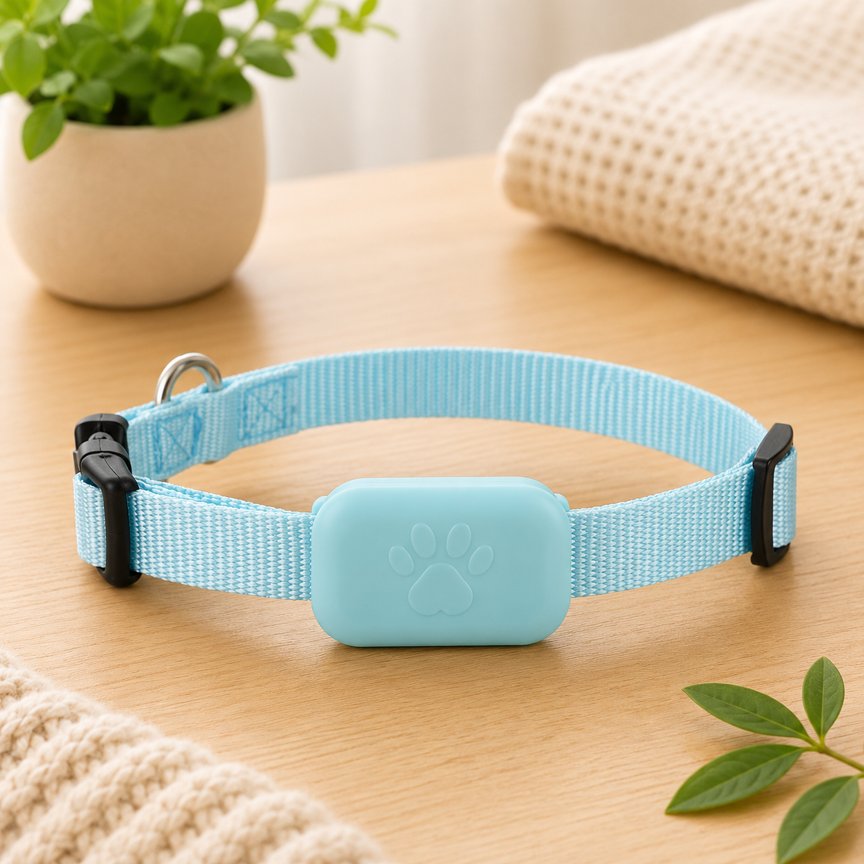 Traceur Bluetooth Find My pour chien et chat