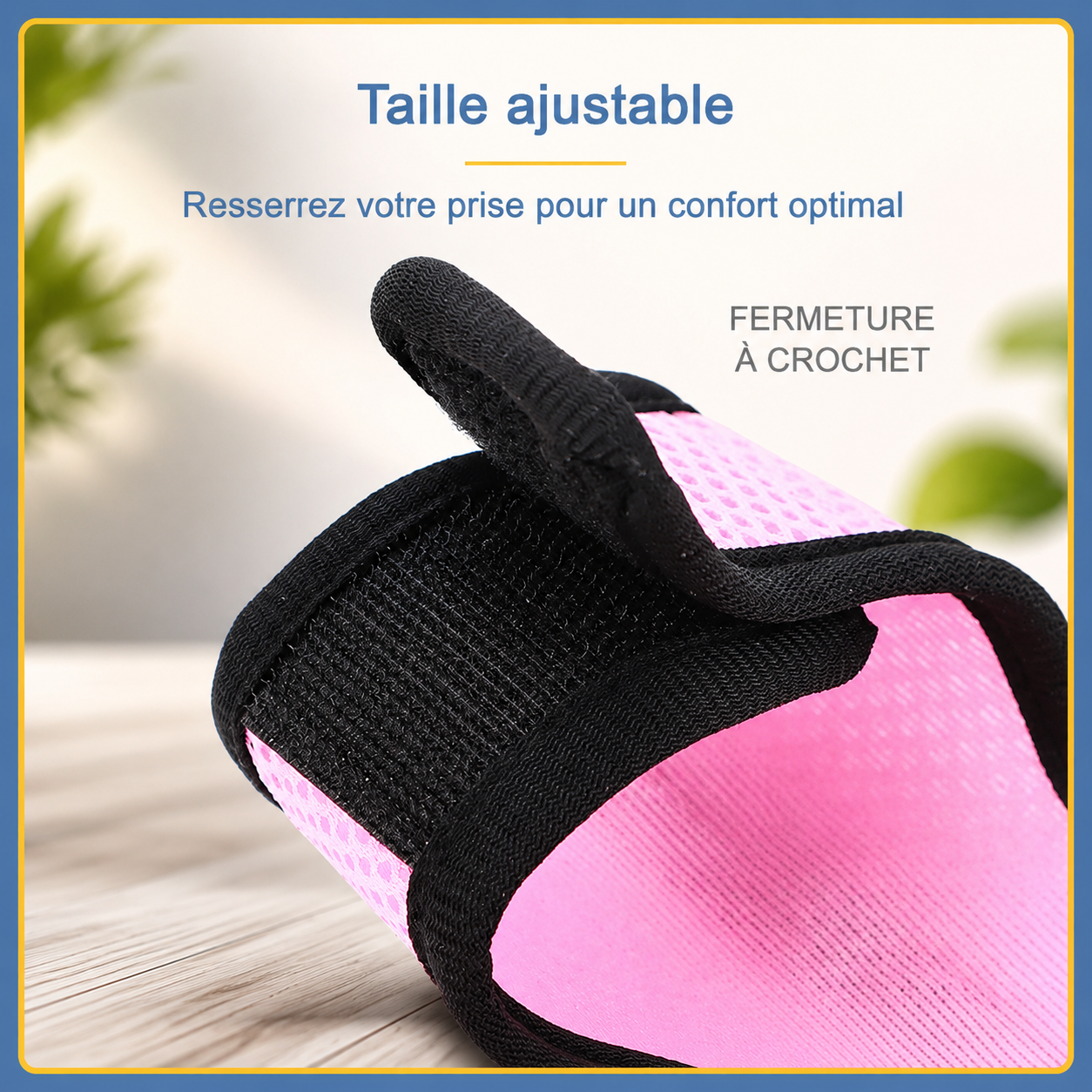 Harnais et laisse réglables pour lapin