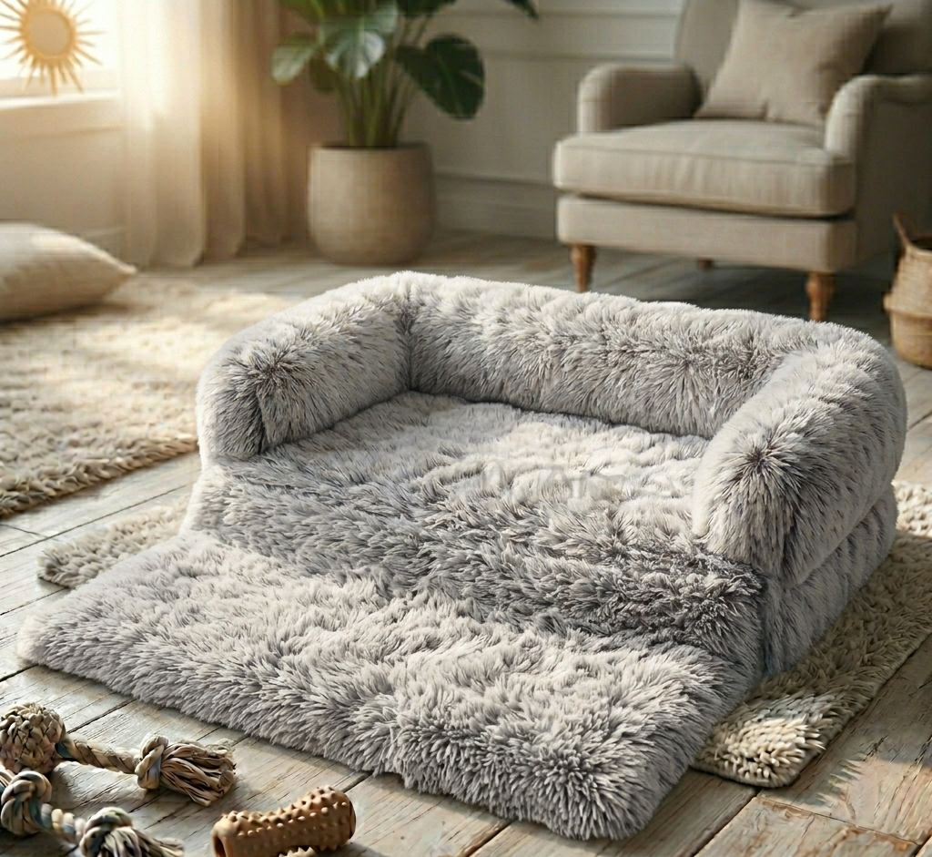 Canapé-lit pour chien et chat