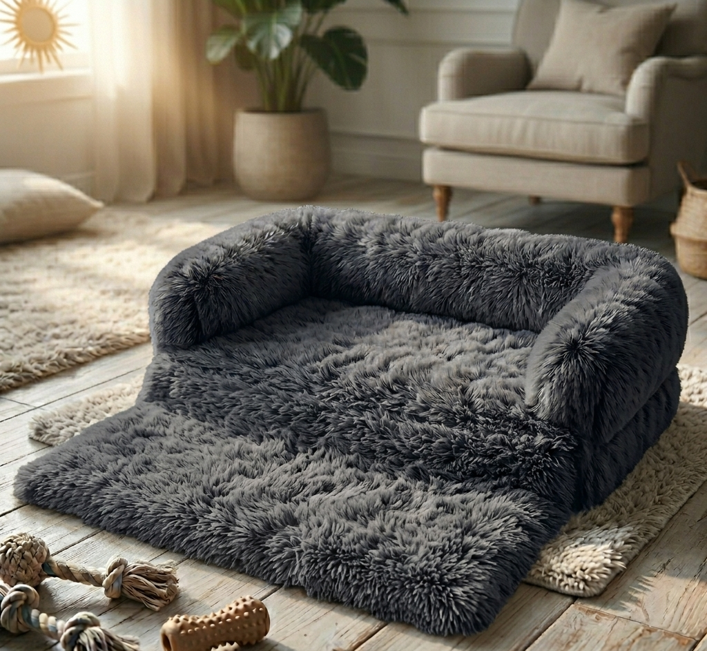 Canapé-lit pour chien et chat