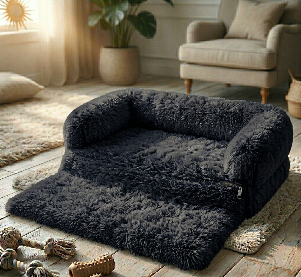 Canapé-lit pour chien et chat