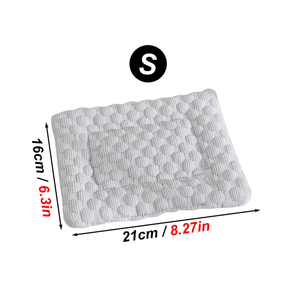 Tapis rafraîchissant pour lapin et petits animaux