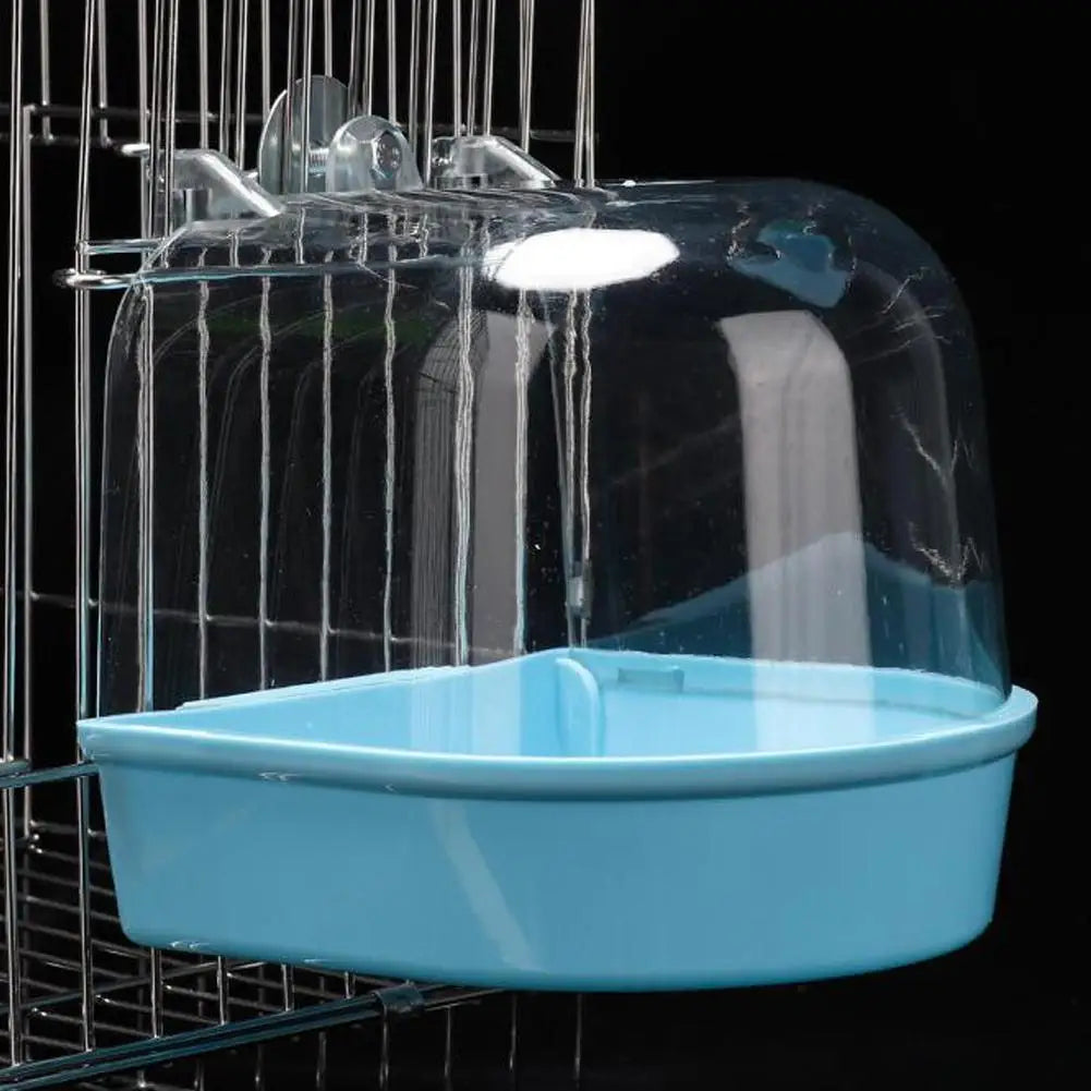 Baignoire pour oiseaux à fixer sur la cage