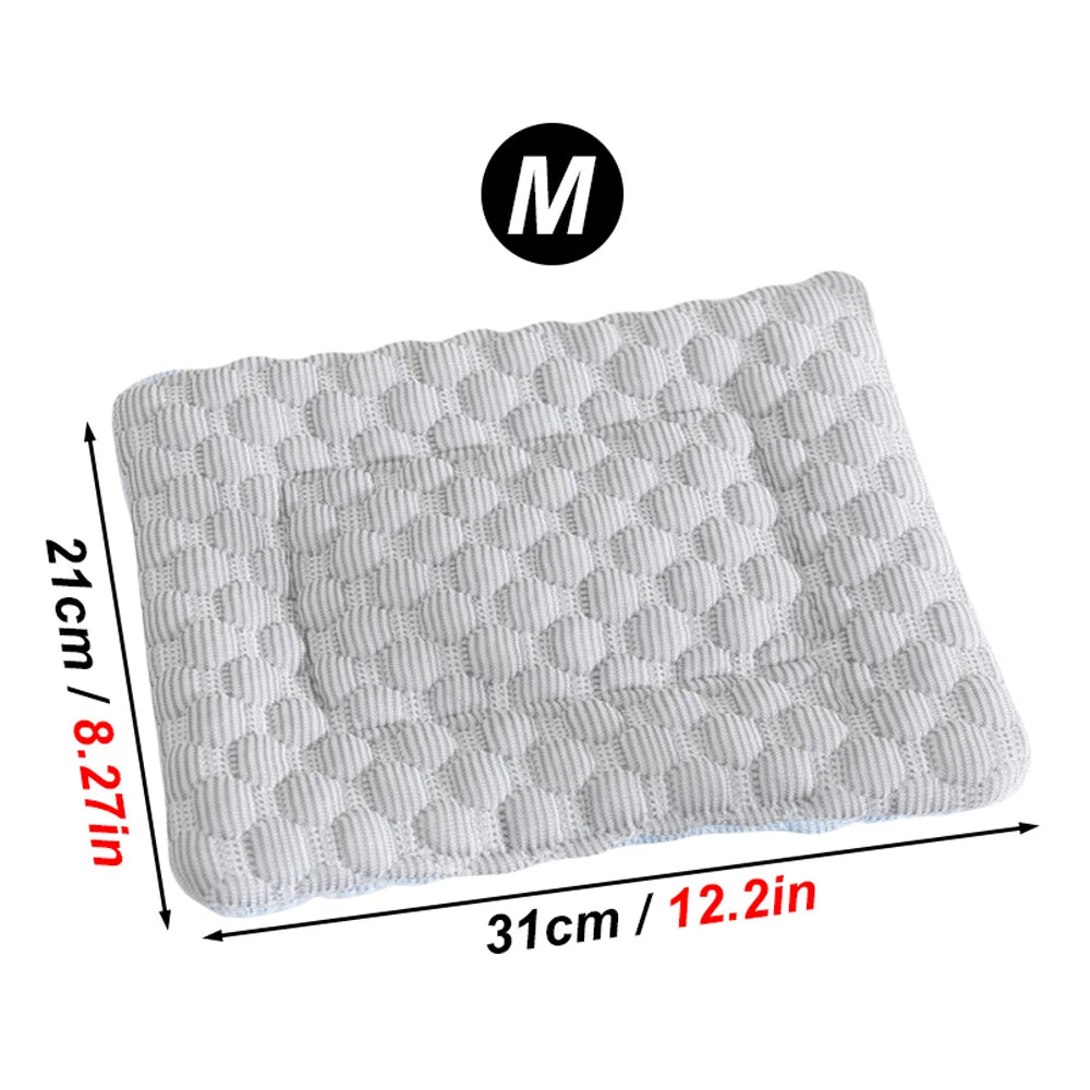 Tapis rafraîchissant pour lapin et petits animaux