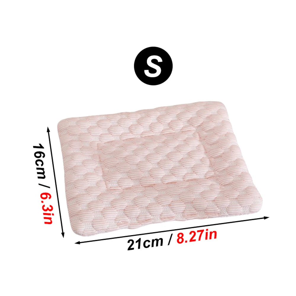 Tapis rafraîchissant pour lapin et petits animaux