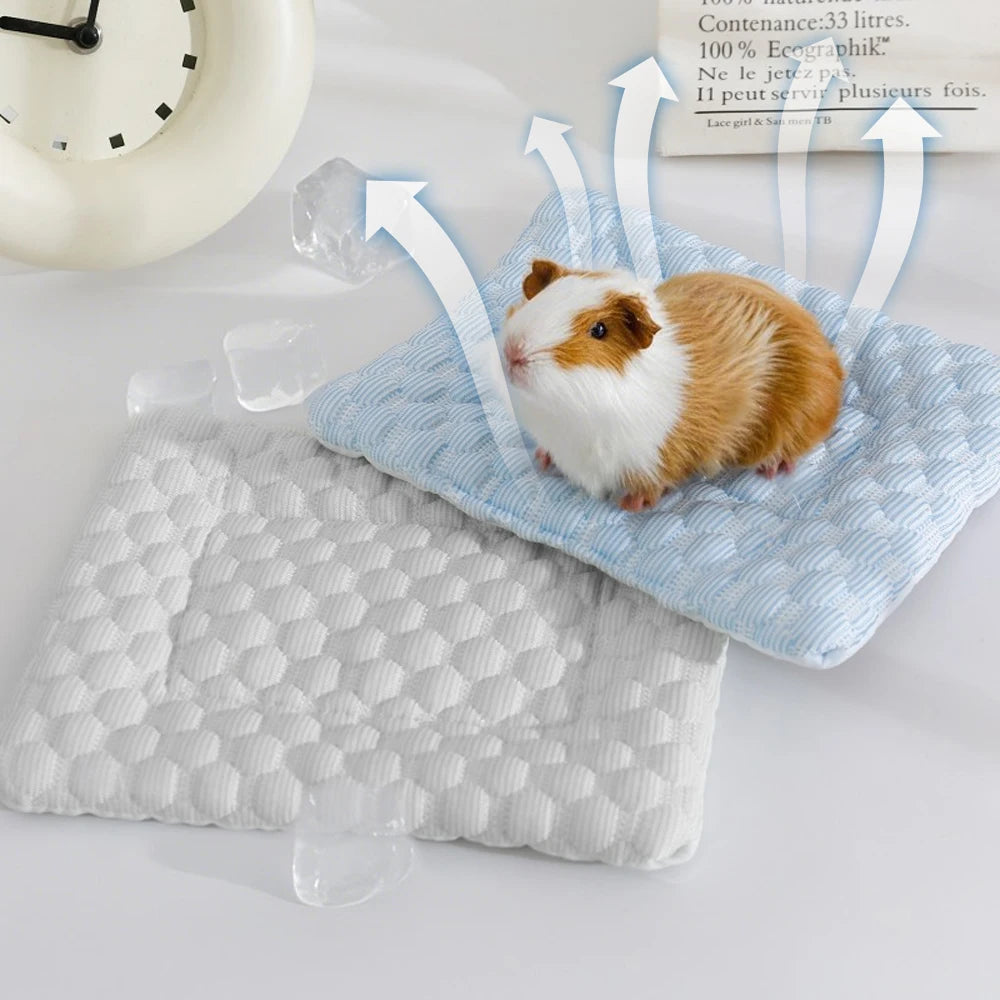 Tapis rafraîchissant pour lapin et petits animaux