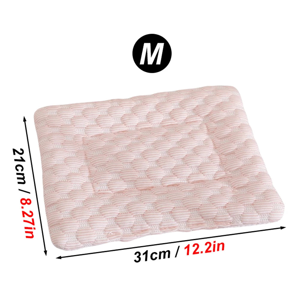 Tapis rafraîchissant pour lapin et petits animaux