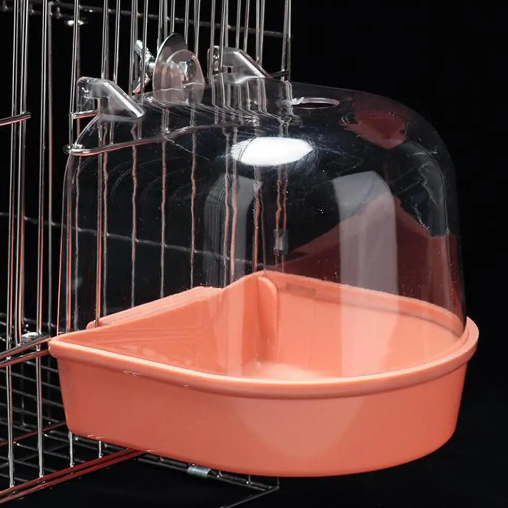 Baignoire pour oiseaux à fixer sur la cage