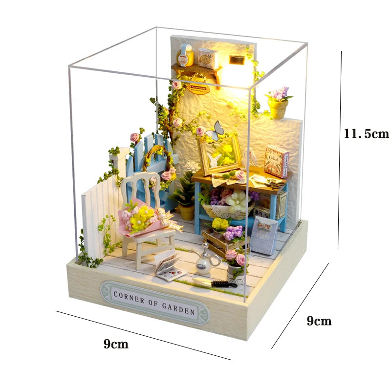 Maison miniature à assembler