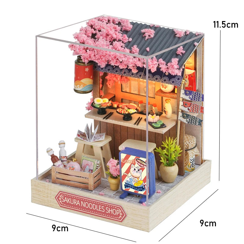 Maison miniature à assembler