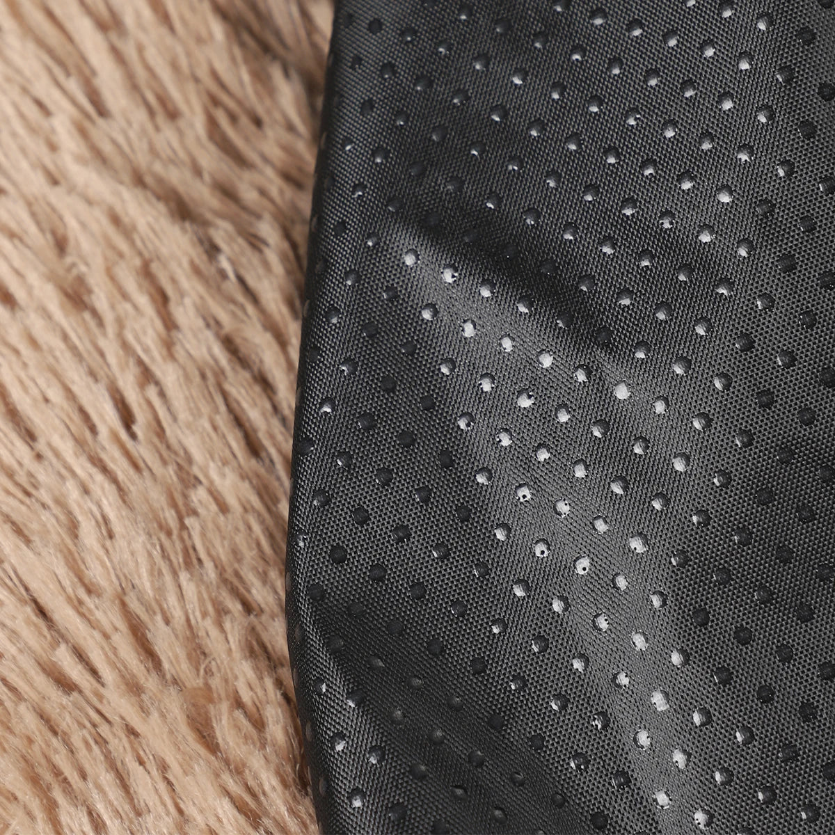 Panier moelleux peluche pour chien et chat
