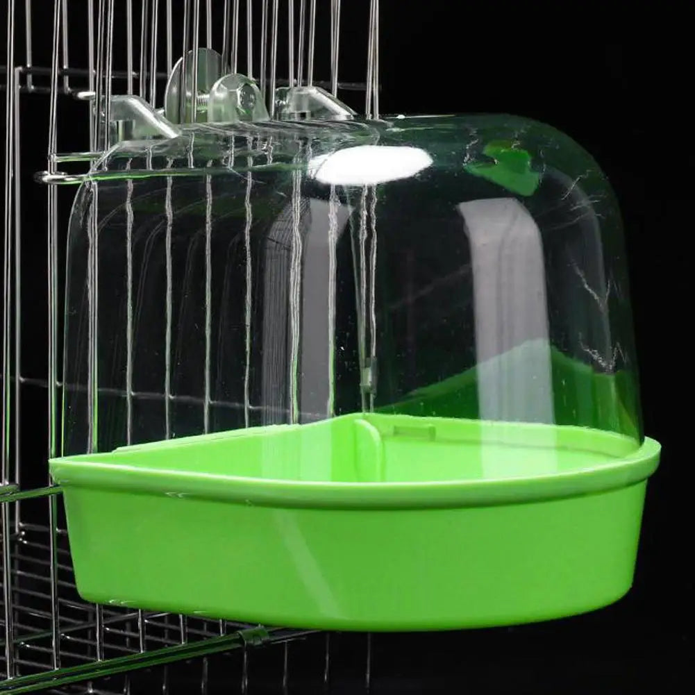 Baignoire pour oiseaux à fixer sur la cage