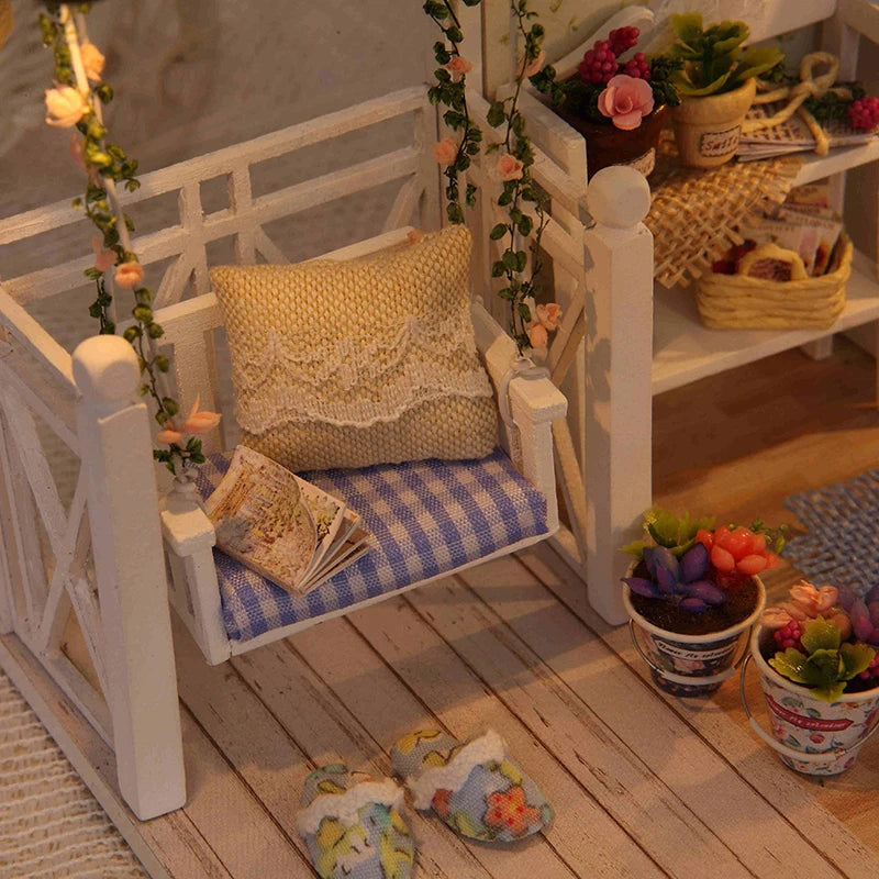 Maison miniature à assembler