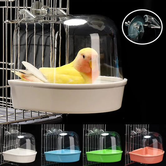 Baignoire pour oiseaux à fixer sur la cage