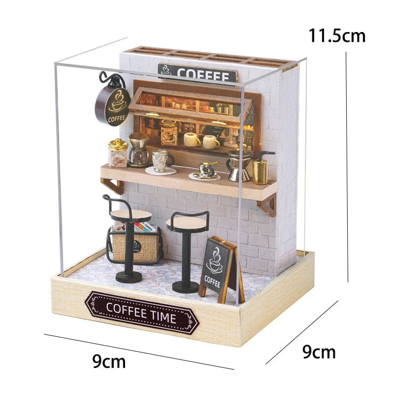 Maison miniature à assembler