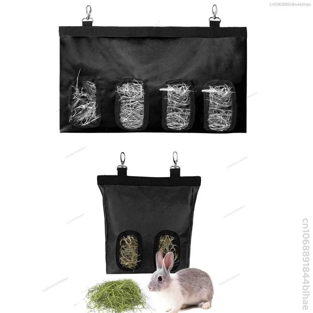 Sac à foin suspendu pour lapin et cochon d'Inde