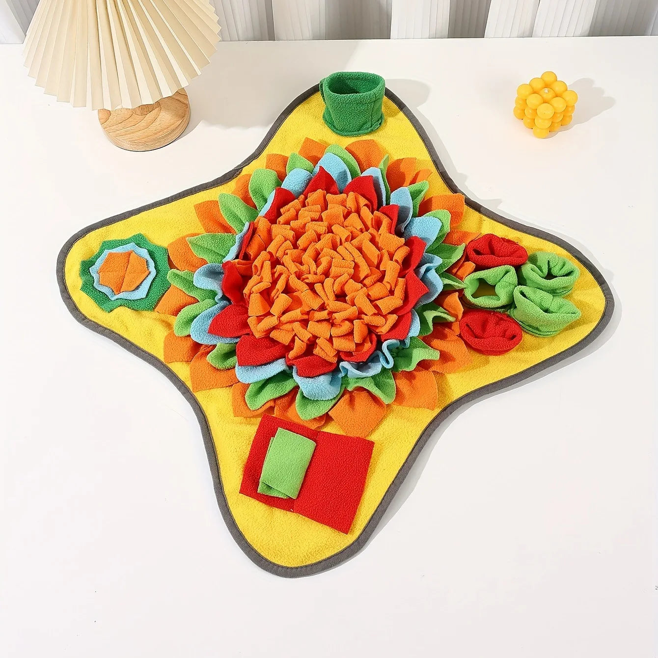 Tapis de fouille interactif pour chien